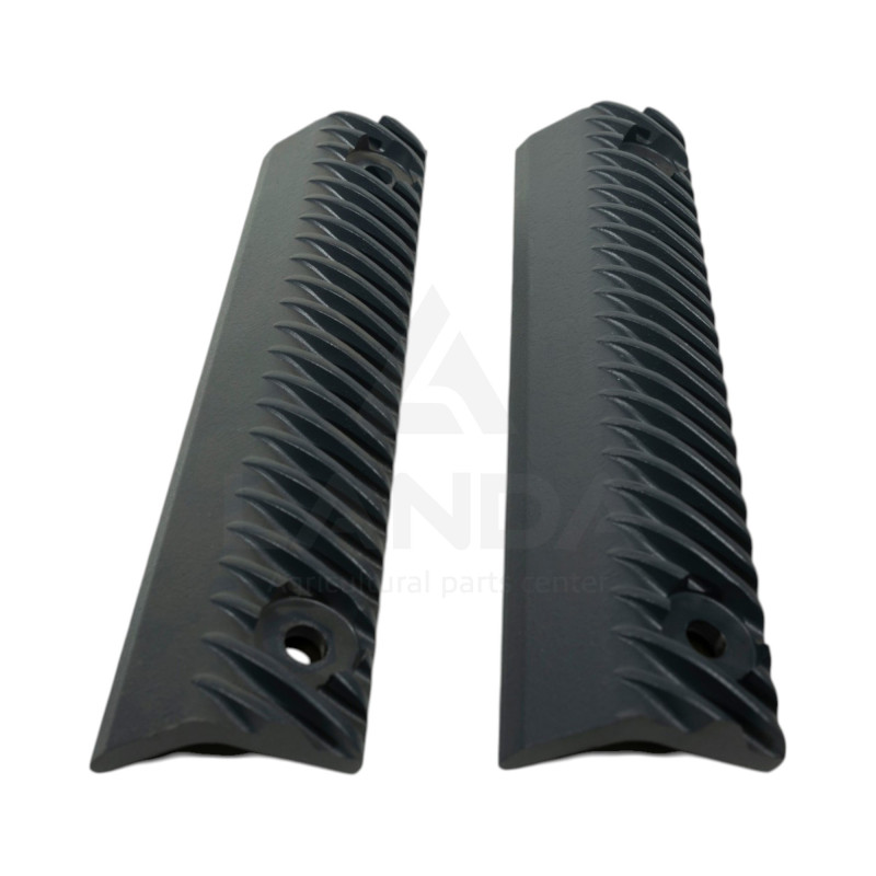 JEU DE 2 BATTES CENTRALE (318mm-STRIES DROITE)