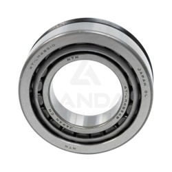 ROULEMENT A ROULEAUX CONIQUES (CONE AVEC JOINT/CUVETTE) 4T-LM48548L/LM48510