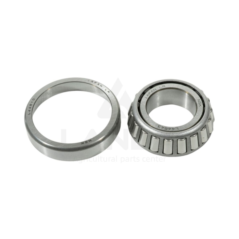 ROULEMENT A ROULEAUX CONIQUES (CONE/CUVETTE) L44643R/L44610R