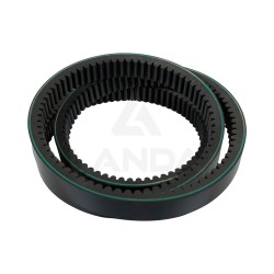 SERRATED VARIABLE SPEED BELT