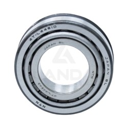ROULEMENT A ROULEAUX CONIQUES (CONE AVEC JOINT/CUVETTE) 4T-L44643L/L44610
