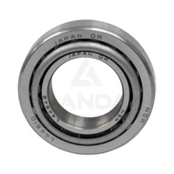 ROULEMENT A ROULEAUX CONIQUES (CONE/CUVETTE) L44649/L44610