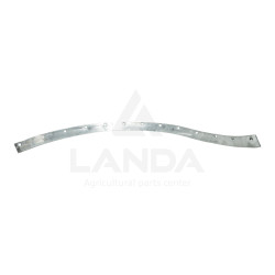 GLISSIERE METALLIQUE EXTERNE ARRIERE GAUCHE + AVANT DROITE