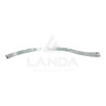 GLISSIERE METALLIQUE EXTERNE ARRIERE GAUCHE + AVANT DROITE