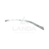 GLISSIERE METALLIQUE EXTERNE ARRIERE GAUCHE + AVANT DROITE