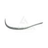 GLISSIERE METALLIQUE EXTERNE ARRIERE GAUCHE + AVANT DROITE