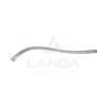 GLISSIERE METALLIQUE INTERNE ARRIERE GAUCHE + AVANT DROITE