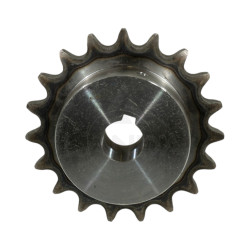 PIGNON 19 DENTS, 19.05S(3/4),DIAM 25 POUR ARBRE EXCENTRIQUE