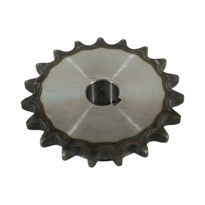 PIGNON 19 DENTS, 19.05S(3/4),DIAM 25 POUR ARBRE EXCENTRIQUE