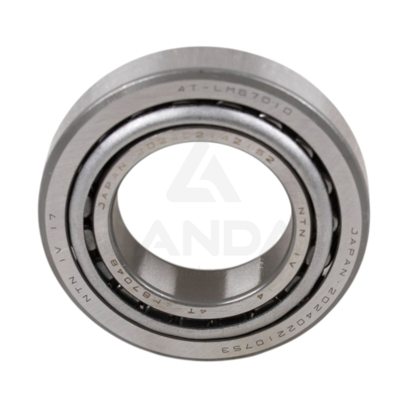 ROULEMENT A ROULEAUX CONIQUES (CONE/CUVETTE) 4T-LM67048/LM67010