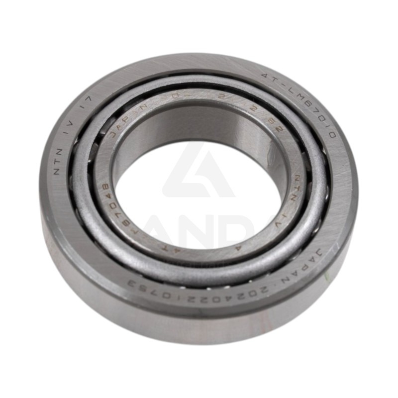 ROULEMENT A ROULEAUX CONIQUES (CONE/CUVETTE) 4T-LM67048/LM67010