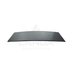 LOWER SPOUT WEAR PLATE