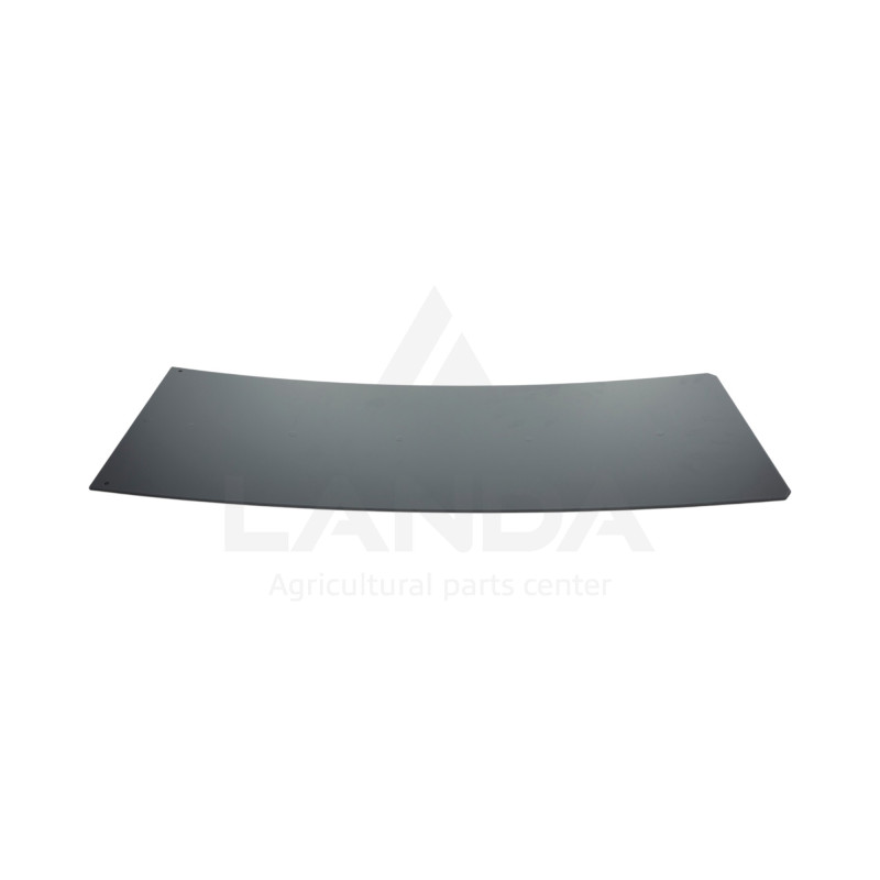 TOLE INFÉRIEURE DE GOULOTTE (Lg848mm - en acier - 5 trous de fixation)