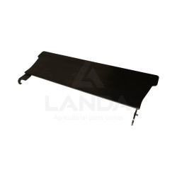 TOLE RENFORCÉE CANAL DE TRANSFERT (Lg1010mm - Hardox 400 - FR)