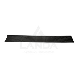 CHAPA ESCALONADA PLÁSTICO (261 MM)