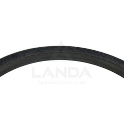 SET OF 2 SMOOTH V-BELTS