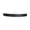 JUEGO DE 2 CORREAS TRAPEZOIDALES LISAS
