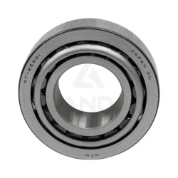ROULEMENT A ROULEAUX CONIQUES (CONE/CUVETTE) 4T-25877/25821