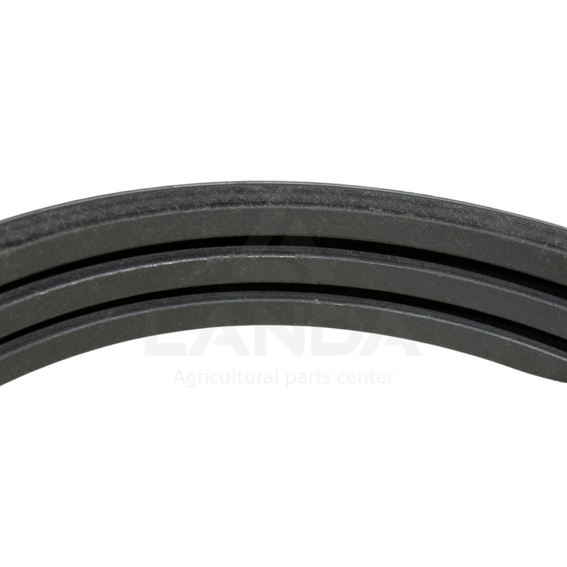 SET OF 2 MULTIBAND V-BELTS 3HC