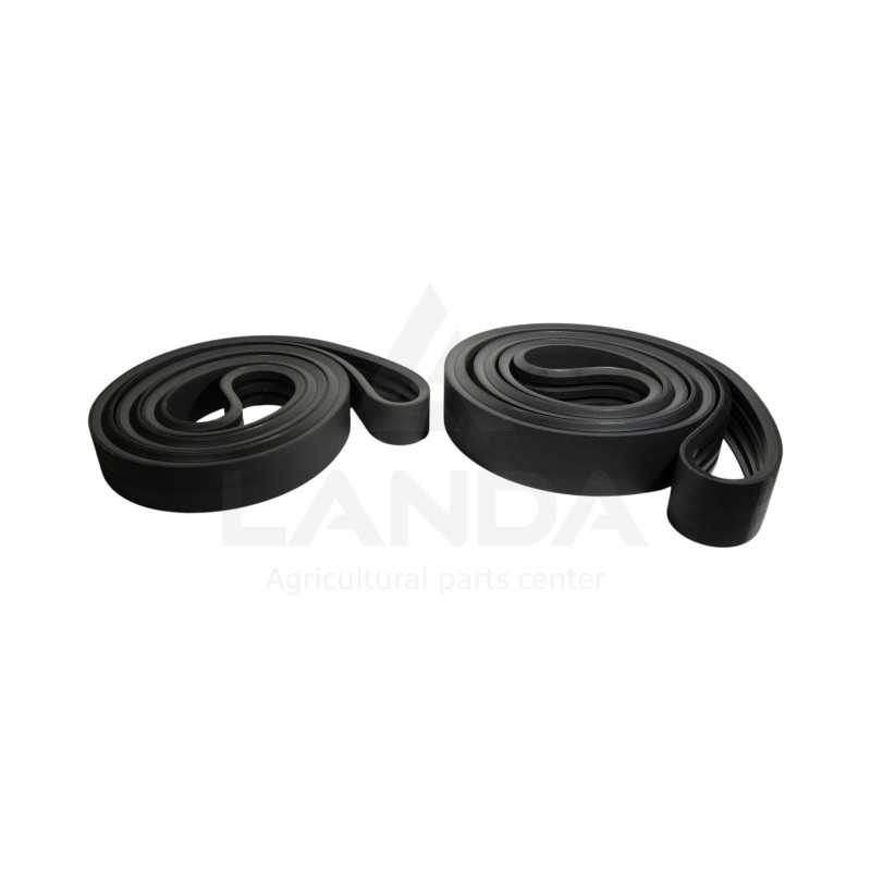 JUEGO DE 2 CORREAS TRAPEZOIDALES MULTICANAL (3HC + 4HC)