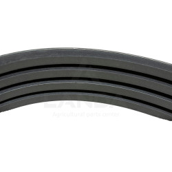 SET OF 2 MULTIBAND V-BELTS (3HC+4HC)