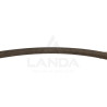 COURROIE TRAPEZOIDALE LISSE