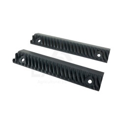 JEU DE 2 BATTES CENTRALE (318mm-STRIES GAUCHE)