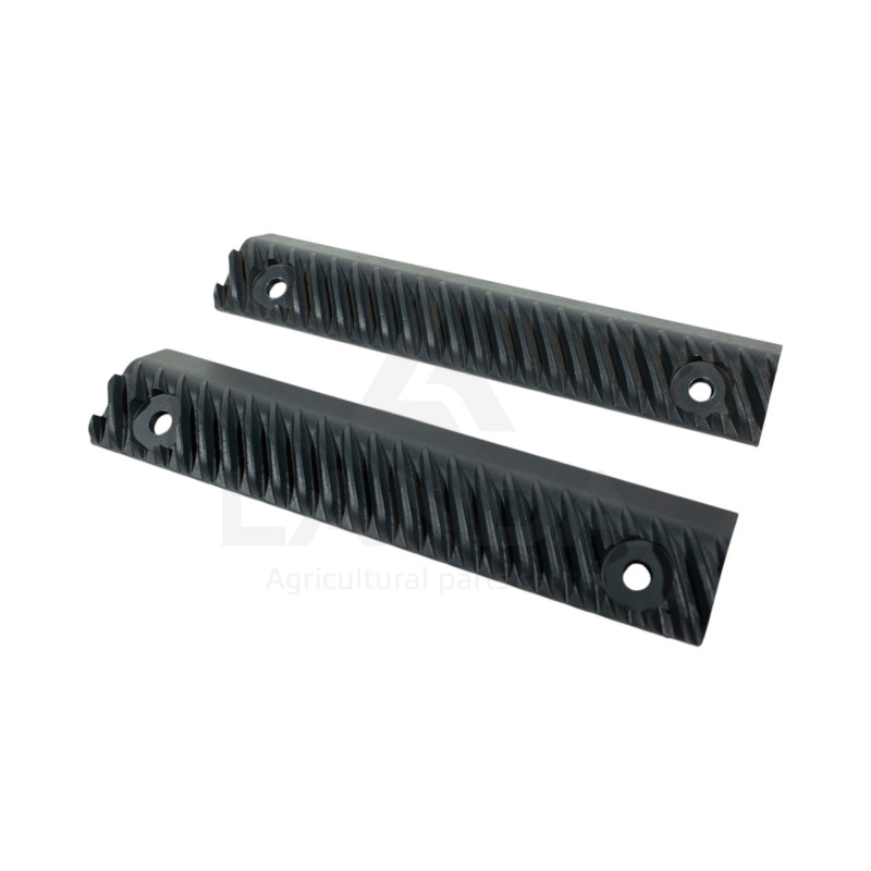 JEU DE 2 BATTES CENTRALE (318mm-STRIES GAUCHE)
