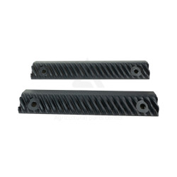 JEU DE 2 BATTES CENTRALE (318mm-STRIES GAUCHE)