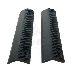 JEU DE 2 BATTES CENTRALE (318mm-STRIES GAUCHE)