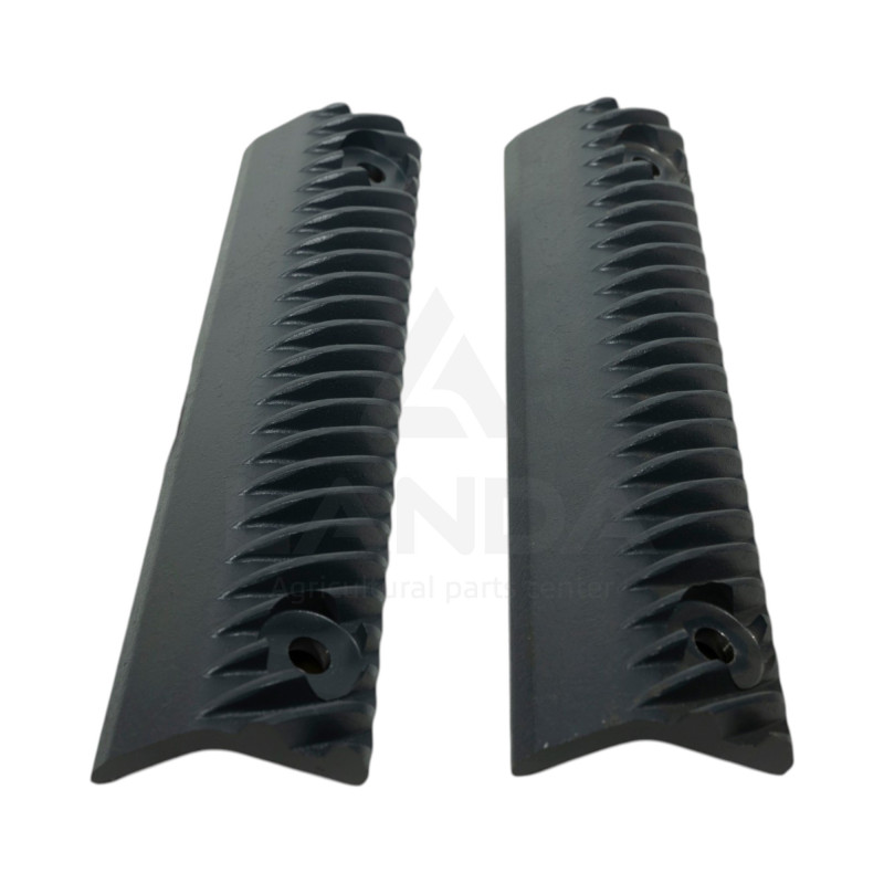 JEU DE 2 BATTES CENTRALE (318mm-STRIES GAUCHE)