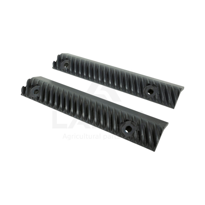 JEU DE 2 BATTES LATÉRALE DROITE (323mm-STRIES GAUCHES)