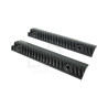 JEU DE 2 BATTES LATÉRALE DROITE (323mm-STRIES GAUCHES)