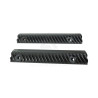 JEU DE 2 BATTES LATÉRALE DROITE (323mm-STRIES GAUCHES)