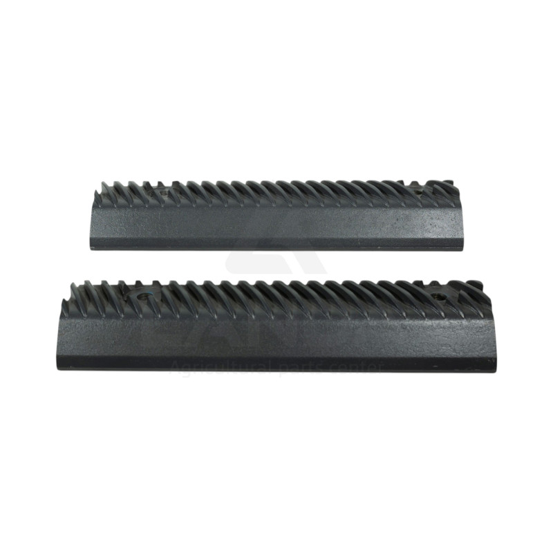 JEU DE 2 BATTES LATÉRALE DROITE (323mm-STRIES GAUCHES)