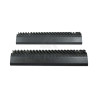 JEU DE 2 BATTES LATÉRALE DROITE (323mm-STRIES GAUCHES)