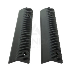 JEU DE 2 BATTES LATÉRALE DROITE (323mm-STRIES GAUCHES)