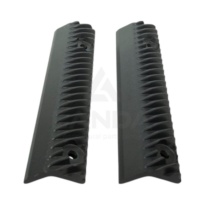 JEU DE 2 BATTES LATÉRALE DROITE (323mm-STRIES GAUCHES)
