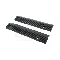JEU DE 2 BATTES LATÉRALE DROITE (323mm-STRIES DROITES)