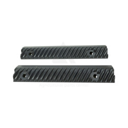 JEU DE 2 BATTES LATÉRALE DROITE (323mm-STRIES DROITES)