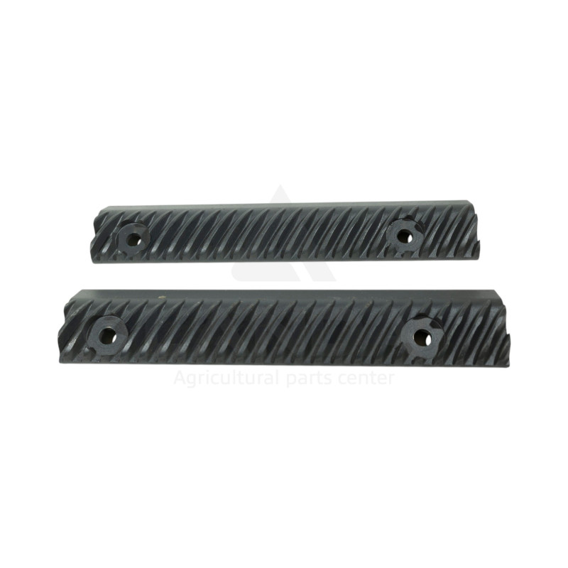 JEU DE 2 BATTES LATÉRALE DROITE (323mm-STRIES DROITES)