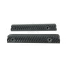 JEU DE 2 BATTES LATÉRALE DROITE (323mm-STRIES DROITES)
