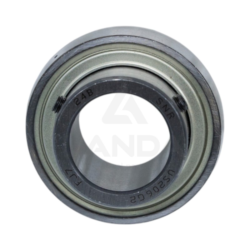 SELF-ALIGNING BALL BEARING