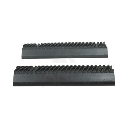 JEU DE 2 BATTES LATÉRALE DROITE (323mm-STRIES DROITES)