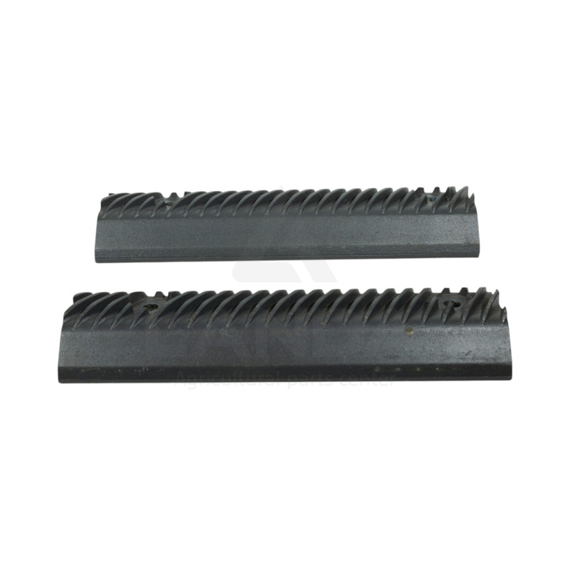 JEU DE 2 BATTES LATÉRALE DROITE (323mm-STRIES DROITES)