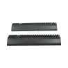 JEU DE 2 BATTES LATÉRALE DROITE (323mm-STRIES DROITES)
