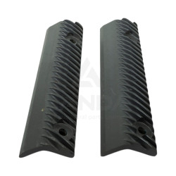 JEU DE 2 BATTES LATÉRALE DROITE (323mm-STRIES DROITES)