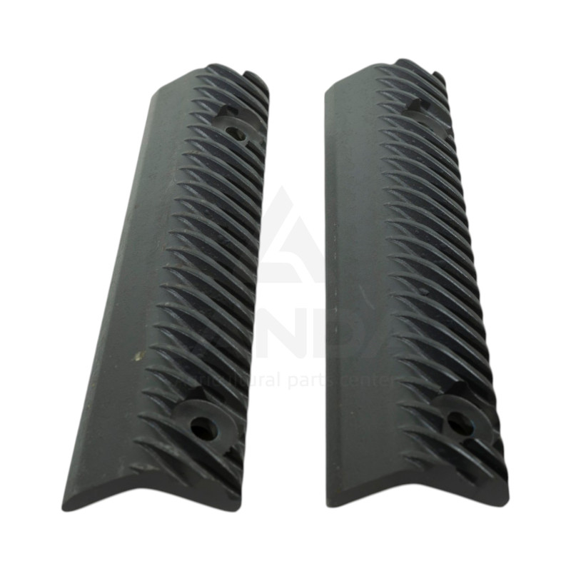 JEU DE 2 BATTES LATÉRALE DROITE (323mm-STRIES DROITES)