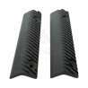 JEU DE 2 BATTES LATÉRALE DROITE (323mm-STRIES DROITES)