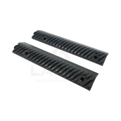 JEU DE 2 BATTES LATÉRALE GAUCHE (323mm-STRIES DROITES)